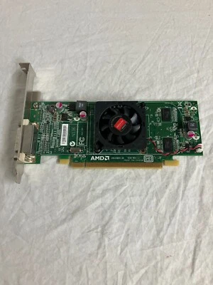 AMD Radeon HD5450 512 MB PCI Expressx16 Video Card ( 109-C09057-00) DVI  0236X5 - Image 1 of 4