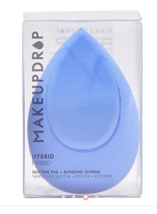 MakeupDrop Hybrid BLUE Silicone Makeup Applicator New Free Ship Spring Sale🌻 - Picture 1 of 6