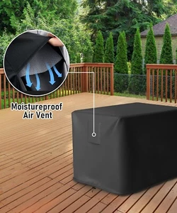 Cubierta Generador Universal Resistente 210D Exterior Impermeable 20"L x 20"H x 26"W - Imagen 1 de 7