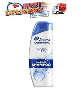 Head and Shoulders Dandruff Shampoo, Classic Clean, 8.45 fl oz - Picture 1 of 7
