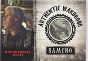 Tarjeta de utilería Sons of Anarchy Seasons 1-3 P01 dinero de película - Imagen 1 de 1