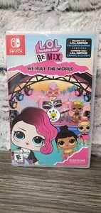 LOL Surprise Remix: We Rule The World - Nintendo Switch New Sealed SHIPS FAST!!! - Picture 1 of 3