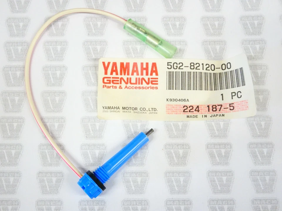 Transmisor de batería Yamaha NOS NUEVO 5G2-82120-00 XJ XJ1100 XJ750 XV920  Foto 1 de 3