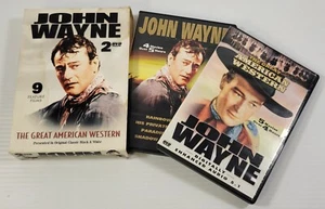 OO) John Wayne - The Great American Western (2 Discs DVD Box Set, 2003, 9 Filme) - Bild 1 von 13