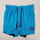 Nike Mens Shorts Adult Extra Large Blue Tune Squad Space Jam Standard Issue