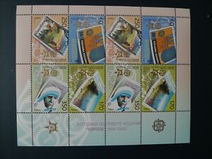  EUROPA ISSUE,  MACEDONIA  # 352 SHEET OF 2 CAT $ 100, MOTHER THERESA,MNH LOT 10