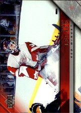 2005-06 Upper Deck Red Wings Hockey Card #69 Manny Legace