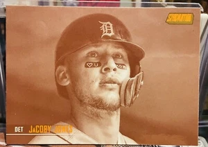 2021 Topps Stadium Club JaCoby Jones #93 Orange Parallel - Picture 1 of 2