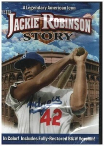DVD Jackie Robinson The Jackie Robinson Story NEW OVP Legend Films - Bild 1 von 1