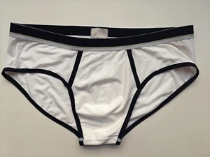 Hanro gent's Pierry briefs. Size XL. Micro technology. White - Picture 1 of 5