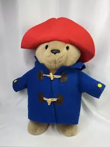 Juguete de peluche de pie Yotoy de 16 pulgadas de oso Paddington - Imagen 1 de 9