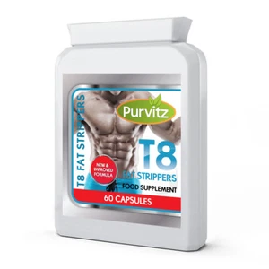 Stripper grassi 60 T8 più forti capsule dimagranti dieta perdita di peso BEST SELLER - Foto 1 di 1