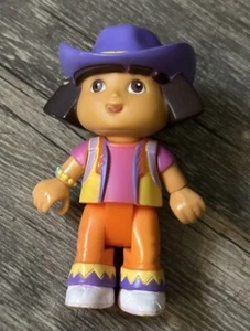 Mega Bloks Dora The Explorer Building Toy cowgirl Dora Mini Figure 3” - Picture 1 of 5