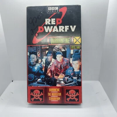 Red Dwarf V Quarantine VHS - Image 1 of 2
