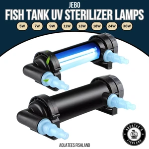 JEBO Aquarium UV Sterilizer Lamp - 5/7/9/11/13/18/24/36W - Picture 1 of 8