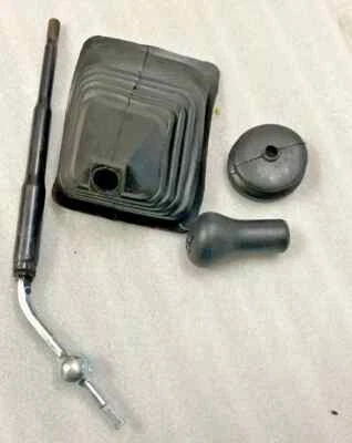 Suzuki Samurai Sierra SJ413 SJ410 Drover Gear Shifter Lever + Boot Knob |Fit For - Image 1 of 4