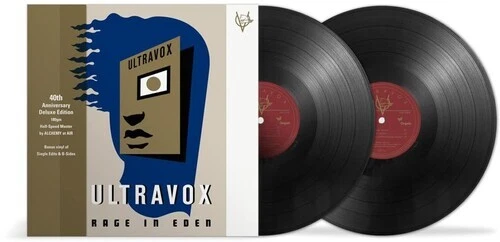 Rage in Eden 40th Anniversary Half-Speed Master by Ultravox (Record, 2022)