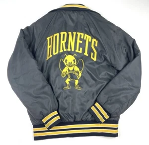Vintage Hinsdale Hornets Wrestling Varsity Bomber Jacket Size Small - Picture 1 of 3