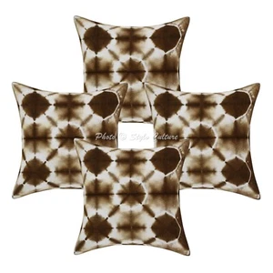 Deko Bodenkissen Shibori Deko Batik Hippie Zigeunerkissen Meditation - Bild 1 von 7