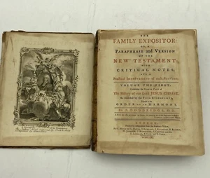 Rare Vintage The Family Expositor or a paraphrase and version of New Testament - Picture 1 of 20