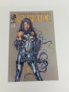 Cyberforce Origins: Cyblade #1 - Image 1995 - 1st app Cyblade - Picture 1 of 7
