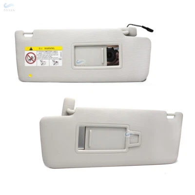 Front Left/Right Side Sun Visor Panel with Makeup Mirror for VW Touran L 2017 - Image 1 of 4