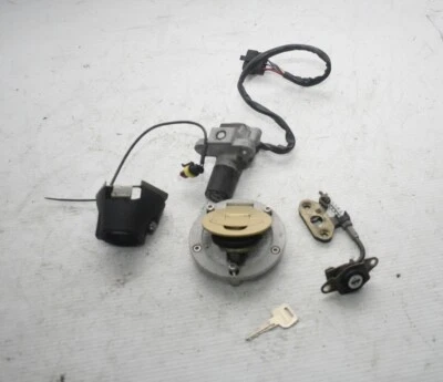 DUCATI Monster 400 ZDMM407AA Main Key Tank Cap Seatlock Key Set - Image 1 of 4