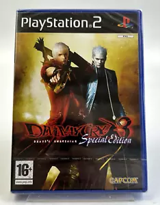 PS2 Devil May Cry 3 Special Edition, New And Factory Sealed - Picture 1 of 8