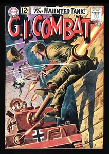 DC War Lot-G.I. Combat 96, 108, 112, 128 + All American Men of War 85 Silver Age - Picture 1 of 11