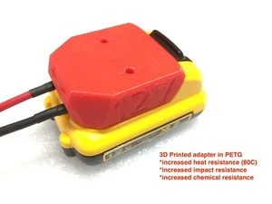 Adaptador de batería H para DeWALT 12v Max conector de alimentación de muelle 12 cable calibre 10.8V - Imagen 1 de 7
