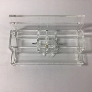 Clear Acrylic Makeup Cosmetic Organizer - Picture 1 of 6