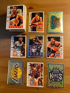 1995-96 Panini Basketball Stickers - Pick from list at $1 each