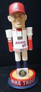 MIKE TROUT # 27 LA LOS ANGELES ANGELS CHRISTMAS X'MAS NUTCRACKER GIVEAWAY - Bild 1 von 11