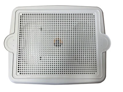 Alpha Dog Series - Bandejas de inodoro de entrenamiento para ir al baño para cachorros interiores Foto 1 de 4