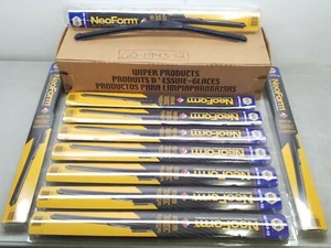 60-1943-12 Napa NeoForm 19" Wiper Beam Blades w/ Teflon Coating - Qty 10 Pieces - Picture 1 of 7