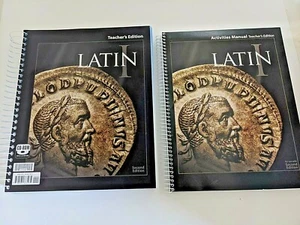 Latin I Teacher's Manual, Activities Log, Tests 2nd Ed. (2008, Christian/BJU) - Picture 1 of 2