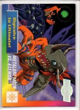 2000 Digimon Trading Card 25 of 32 Digivolve to Ultimate Digimon