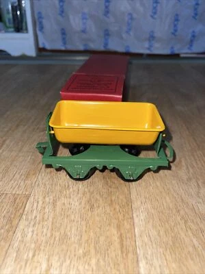 VINTAGE ENGLISH MECCANO TIN TOY HORNBY TRAINS O GUAGE #20 SIDE TIPPING WAGON CAR - Image 1 of 4