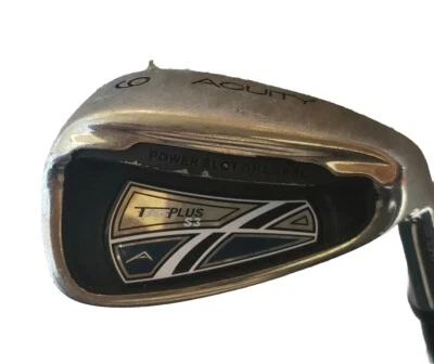 Acuity Turbo Plus S3 9 Iron RH Turbo Plus S3 Senior Graphite (R783) - Image 1 of 4
