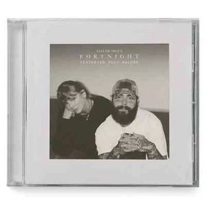 Taylor Swift Fortnight Feat Post Malone CD Single Tortured Poets Department TTPD - Picture 1 of 1
