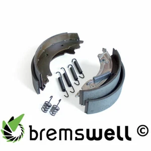 Juego de zapatas de freno 160x35mm para KNOTT 16-1365 BPW S1635-5 RASK - Imagen 1 de 1