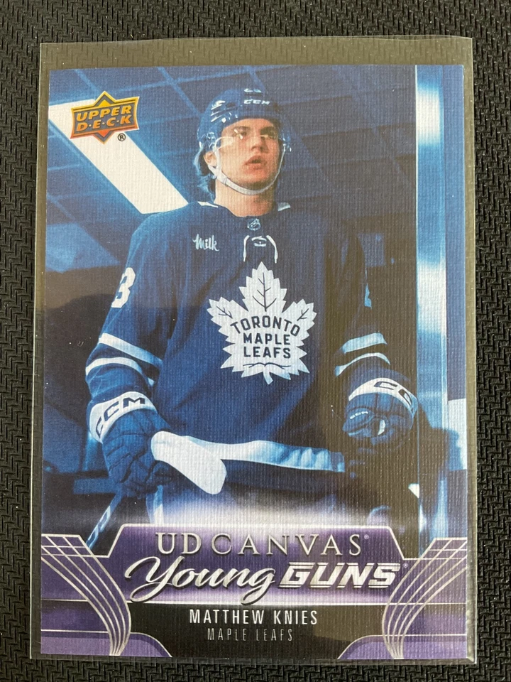 2023-24 Upper Deck Series 1 Canvas Young Guns RC & Singles  *You Pick From List* - Image 1 of 1