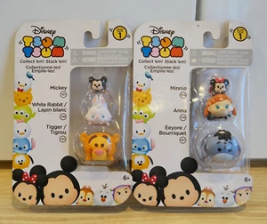 Lot of 2 Disney Tsum Tsum Series 1 Stack ‘em Packs Of 3 Eeyore Anna Minnie READ - Bild 1 von 6