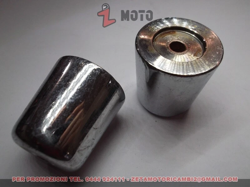 terminale manubrio contrappeso originale Piaggio Beverly Vespa GTS GTV X8 673243 - Immagine 1 di 1