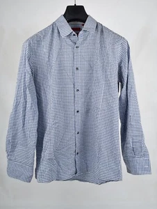 Hugo by Hugo Boss Hemd Herren Kleid Button Down Langarm Kariert Slim Line M - Bild 1 von 4