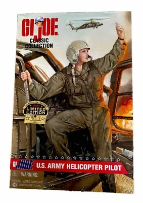 GI Joe Classic Collection GI JANE US Army Helicopter Pilot Afican American NIB - Image 1 of 4