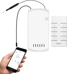 SONOFF iFan04-H Ceiling Fan Switch Smart 220V DIY Wi-Fi Light Remote Controller - Picture 1 of 11