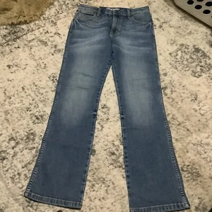 Wrangler Boy's Retro® Slim Boot Cut Sz 16 Regular Denim Jeans 112336145 - Picture 1 of 5