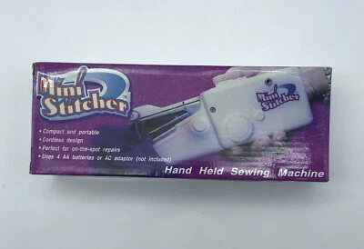 Sewing Genie Mini Stitcher  Hand Held Sewing Machine - Image 1 of 4