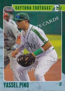 2023 Daytona Schildkröten Yassel Pino RC Rookie Cincinnati Reds Minor League - Bild 1 von 1